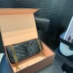 YSL Kate Black Leather – Borsa