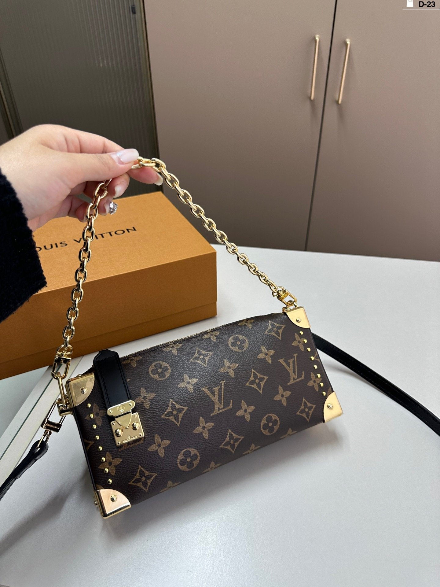 LV Petite Malle Monogram - Bag