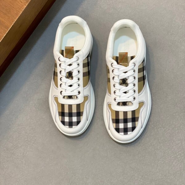 BBR Vintage Check Sneakers - Sneakers