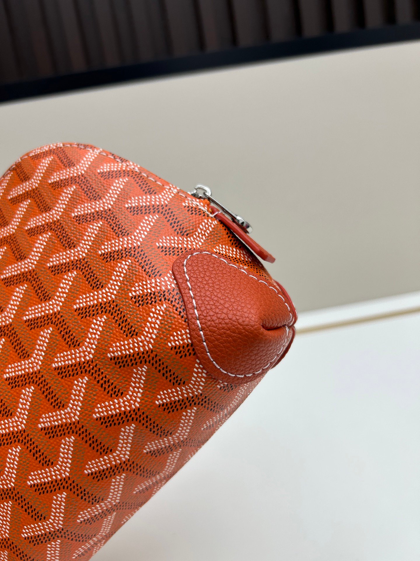GYD Vendôme Pouch Orange GYDine Canvas - Bag - Image 4