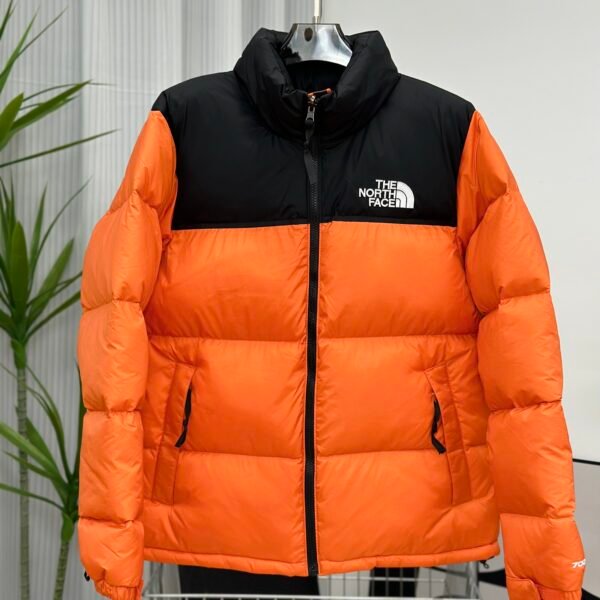 TNF 1996 Retro Nuptse Jacket Orange/Black - Jacket