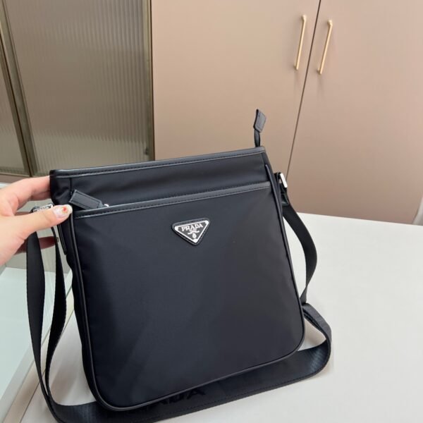 PR Vela Messenger Black Nylon - Bag