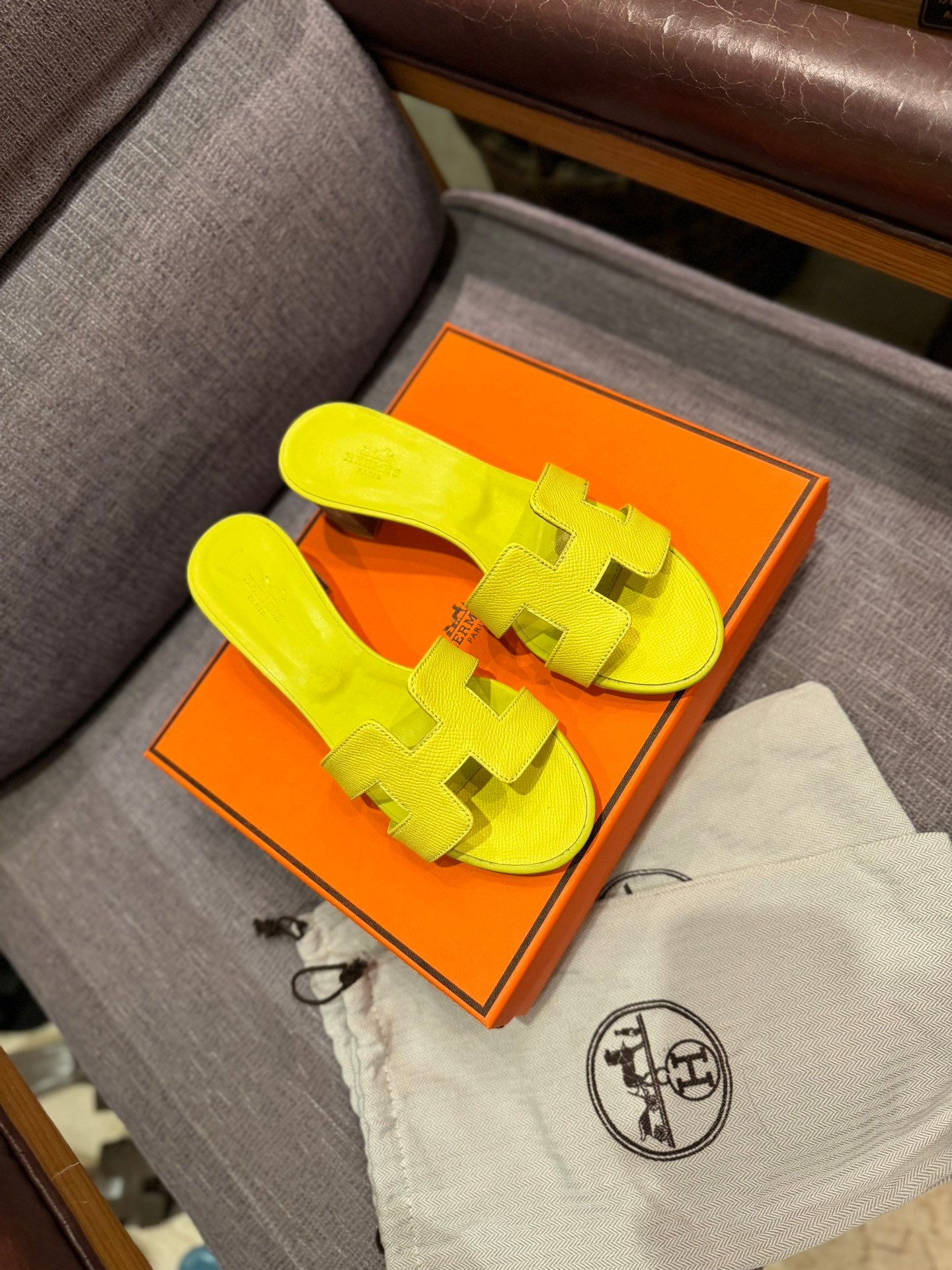 HM Oran Sandals Yellow - Sandals - Image 2