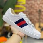 GG Ace Heart – Sneakers – White