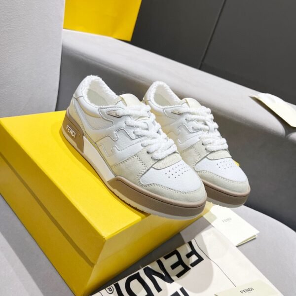 FD Match Low-Top White/Beige - Sneakers