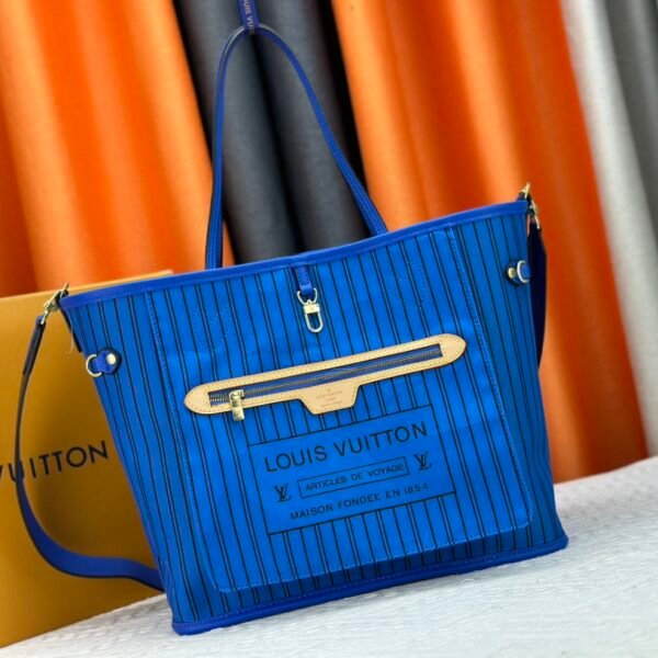 LV OnTheGo GM Blue Monogram - Bag
