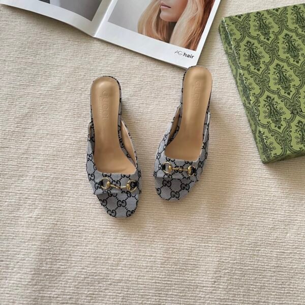 GG GG Marmont Mules - Heels