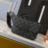LV Utility Crossbody - Bag – Black · Ref. BA17315