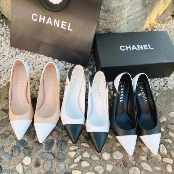 CC Two-Tone Slingback - Heels