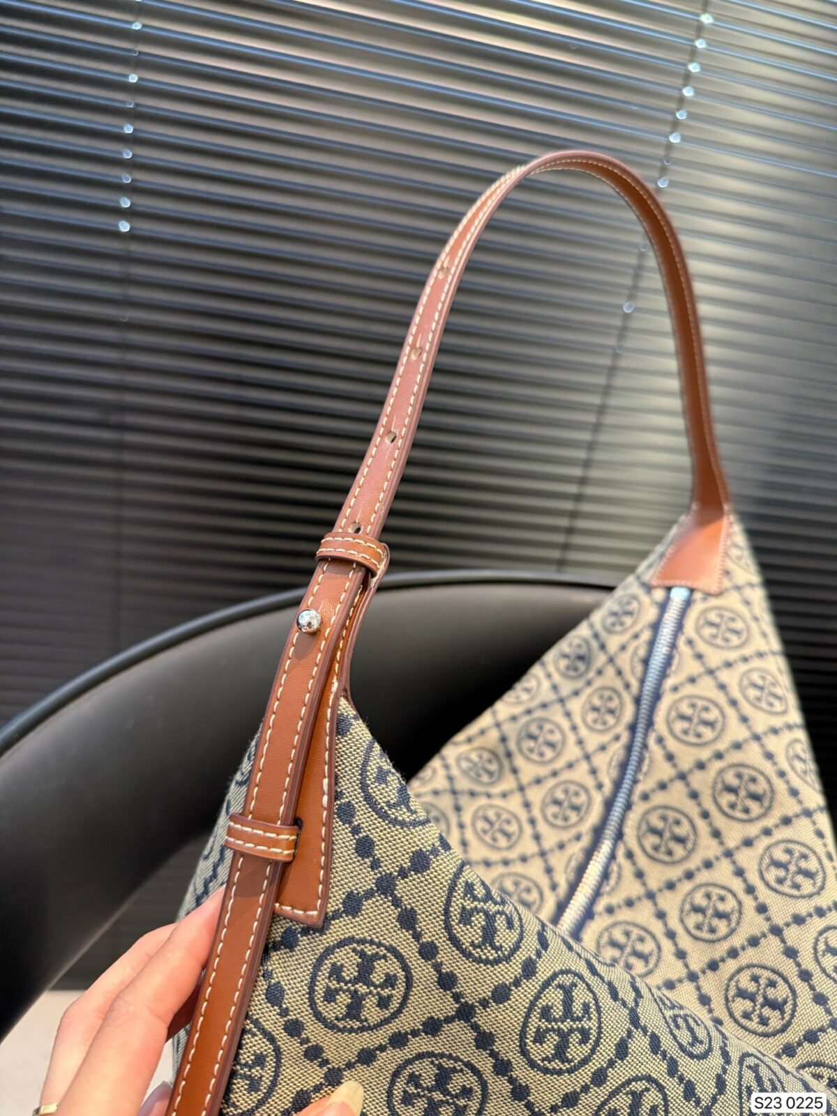 TB Crescent Shoulder Bag — 6