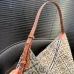TB Crescent Shoulder Bag