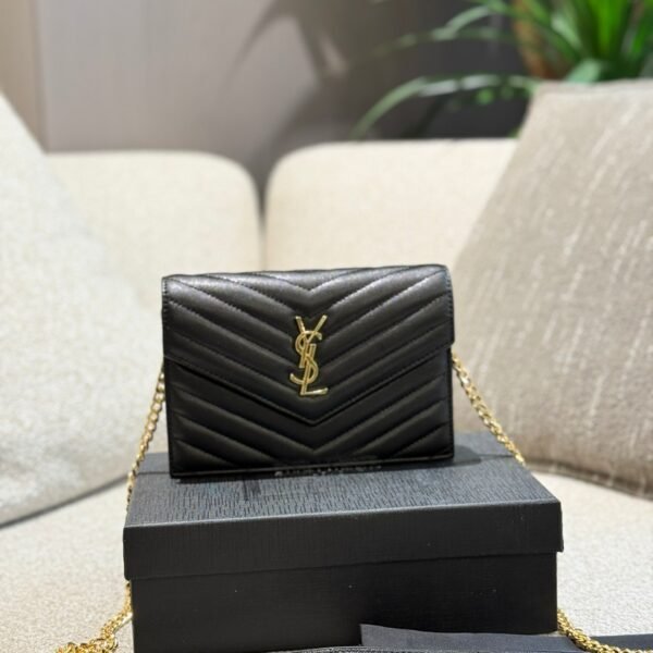 YSL Envelope Chain Wallet - Bag