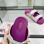 GG GG Platform Slide Sandals – Slide – Blu