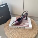 YSL Opyum Slingback Pumps – Scarpe con tacco