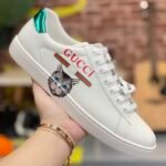 GG Ace Embroidered Cat – Sneaker