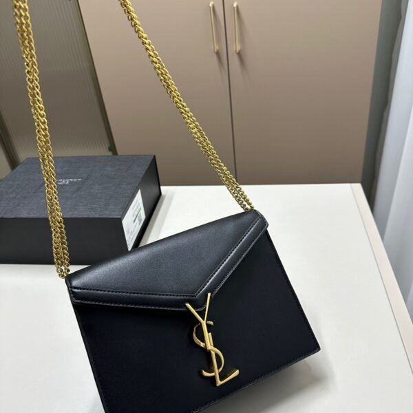 YSL Kate Medium Black Leather - Bag