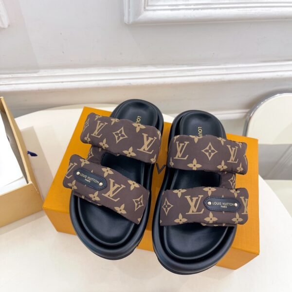 LV Paseo Flat Comfort - Slides