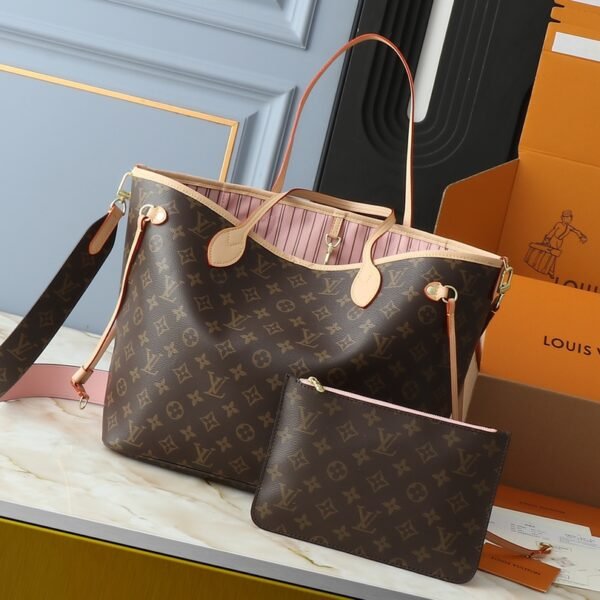 LV Neverfull MM Monogram - Bag