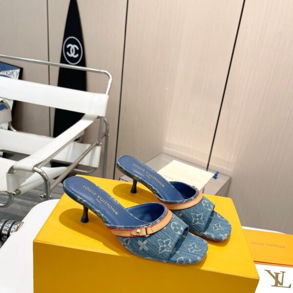 LV Revival Mule - Heels