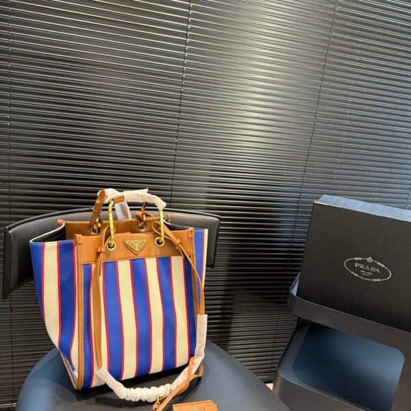 PR Symbole Striped Canvas - Bag
