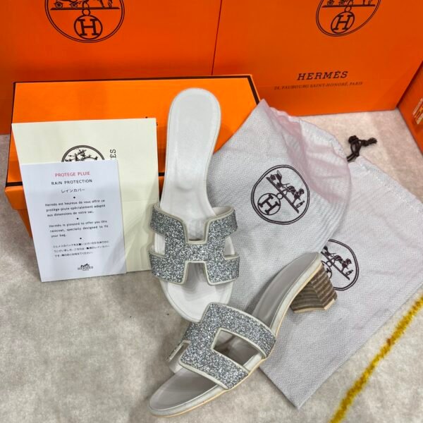 HM Oran Sandals Glitter - Sandals