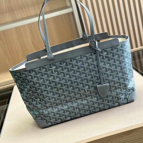 GYD Saint Louis PM Grey GYDine Canvas - Bag