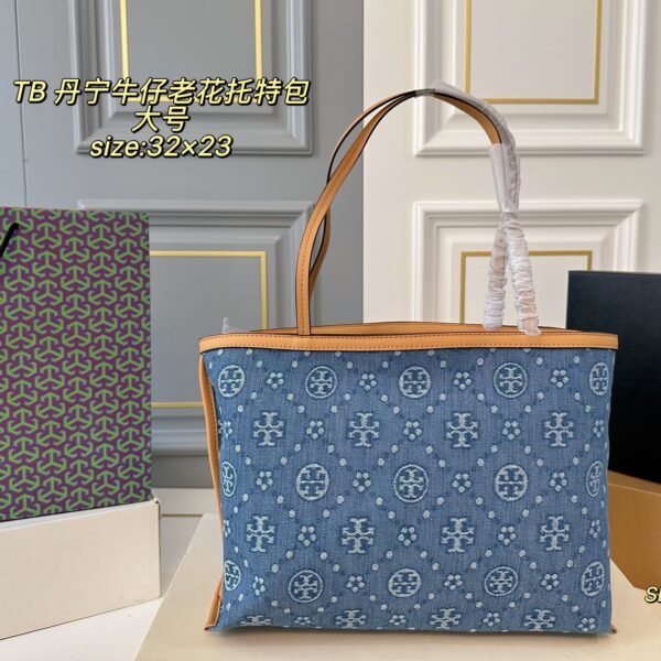 TB Tommy Bahama Denim Tote