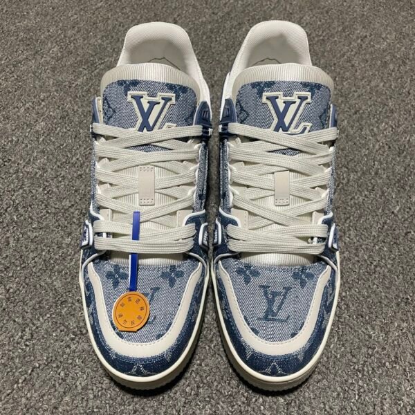 LV Trainer Sneaker Denim - Sneakers