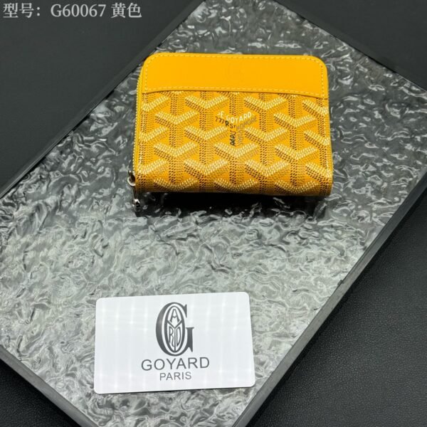 GYD Saint Sulpice Yellow GYDine Canvas - Wallet