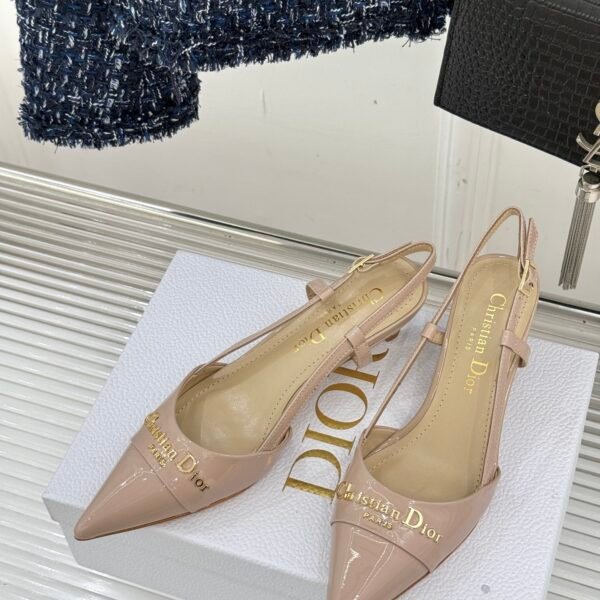CD J'ACD Slingback Pumps - Heels