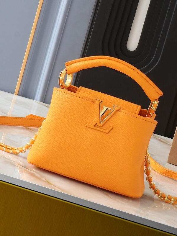LV Capucines BB Orange Leather – Bag