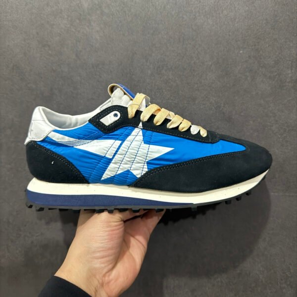 NB RC30 Blue/Black/Silver - Sneakers