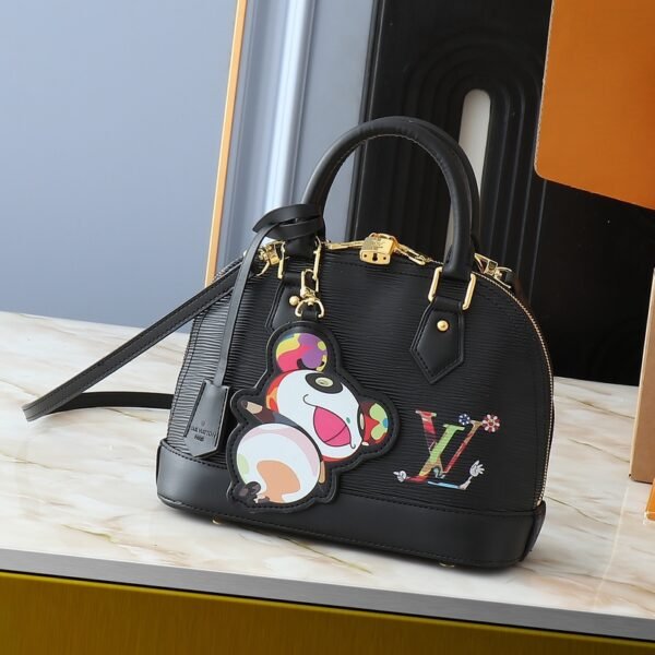 LV Alma BB Vivienne Black Epi Leather - Bag
