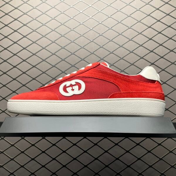 GG Tennis 1977 Red Suede - Sneakers