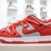 NK Dunk Low OW University Red - Sneakers – Gray · Ref. AC3679