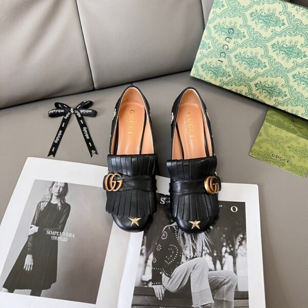 GG Brixton Fringe Loafer - Shoes