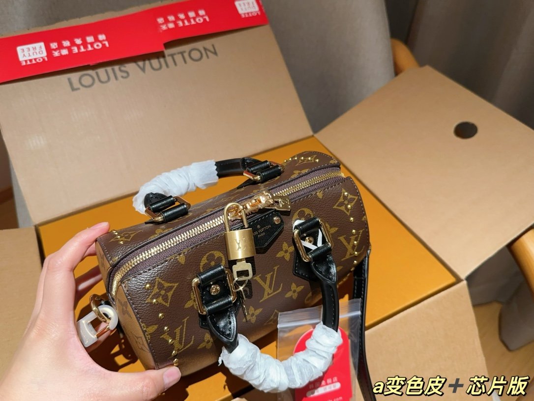 LV Speedy Bandoulière 20 Monogram - Bag - Image 7