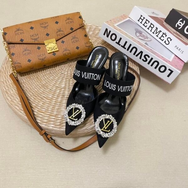 LV Revival Mule - Heels
