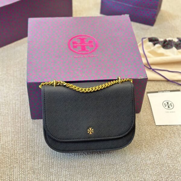 TB Latest ToryBurch Small Gold Brick