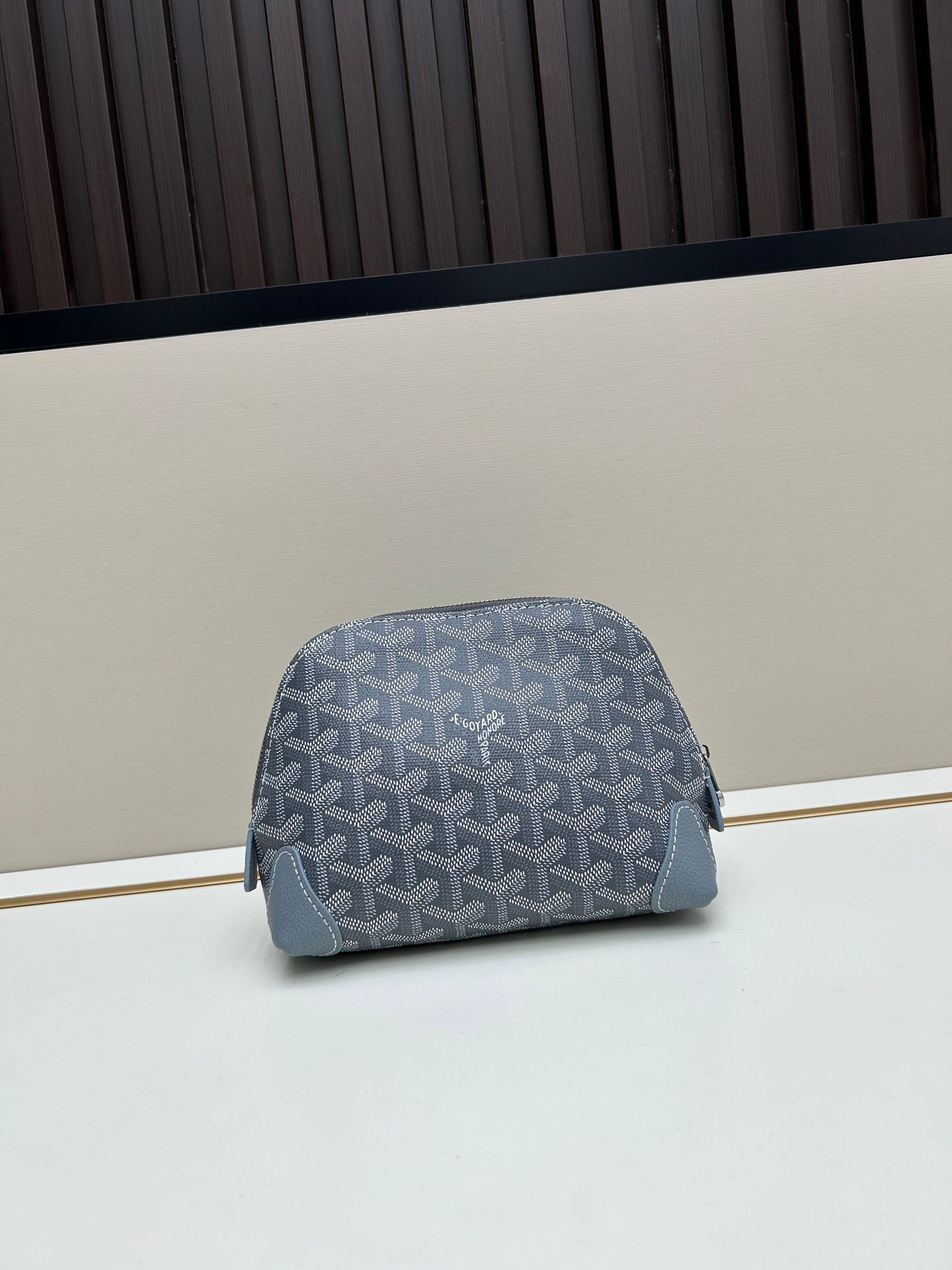 GYD Vendôme PM Grey GYDine Canvas - Bag - Image 3
