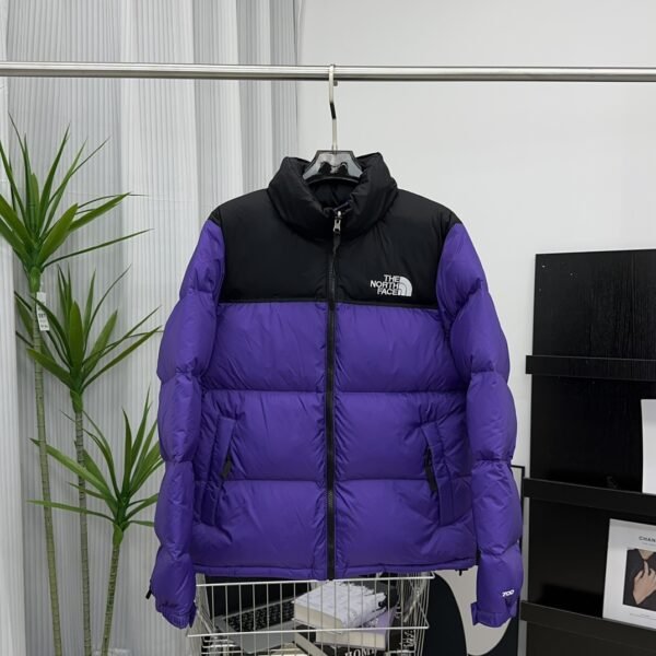 TNF 1996 Retro Nuptse Jacket Purple/Black - Jacket