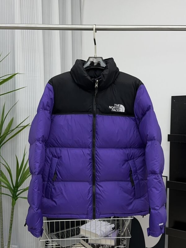 TNF 1996 Retro Nuptse Jacket Purple/Black – Giacca – Viola