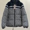 CD Oblique Down Jacket Navy Oblique Canvas - Jacket · Ref. AC1821