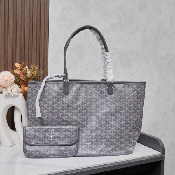 GYD Saint Louis PM Grey GYDine Canvas - Bag
