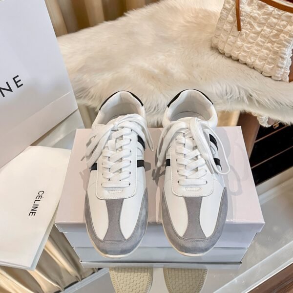 CEL Z Trainer White/Grey - Sneakers