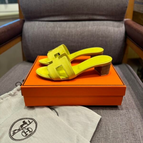 HM Oran Sandals Yellow - Sandals