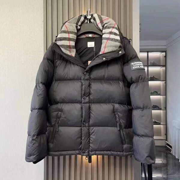 BBR Detachable Hood Down Jacket - Jacket