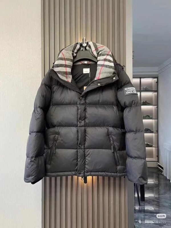 BBR Detachable Hood Down Jacket – Jacket