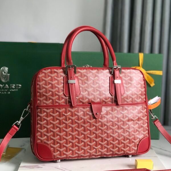 GYD Ambassade Small Red GYDine Canvas - Bag