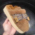 UGG Tasman Bow Chestnut – Shoes